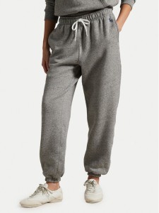 Polo Ralph Lauren Spodnie dresowe Prl Flc Pnt 211943009004 Szary Regular Fit