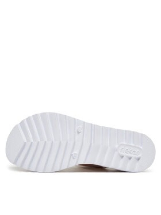 Rieker Sandały V4475-31 Beżowy