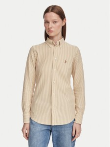 Polo Ralph Lauren Koszula 211910131504 Beżowy Regular Fit