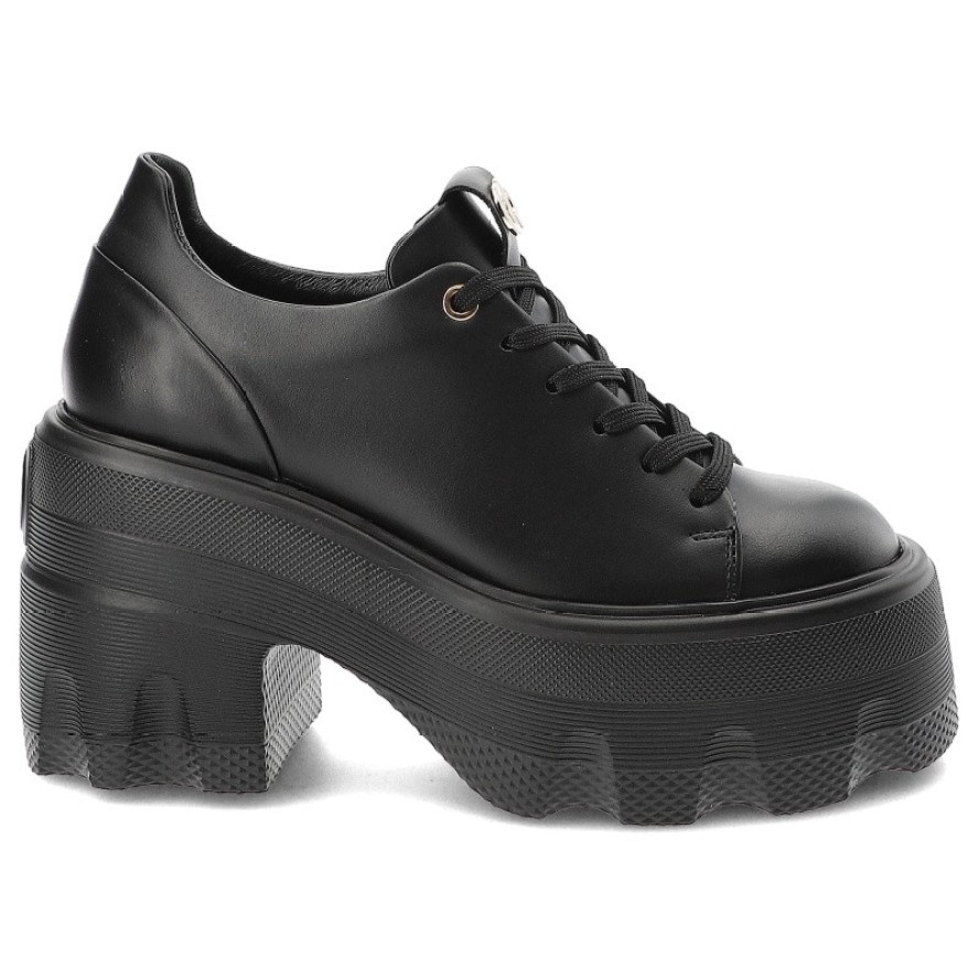 Czarne Sneakersy Carinii Modne Obuwie Damskie