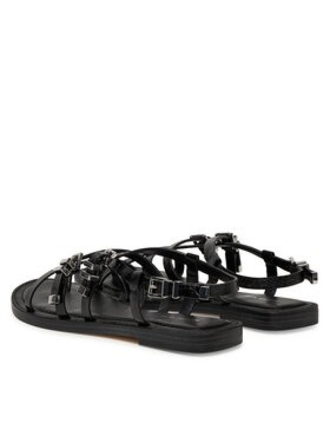 MICHAEL Michael Kors Sandały Darrington 40S5DTFS1L Czarny