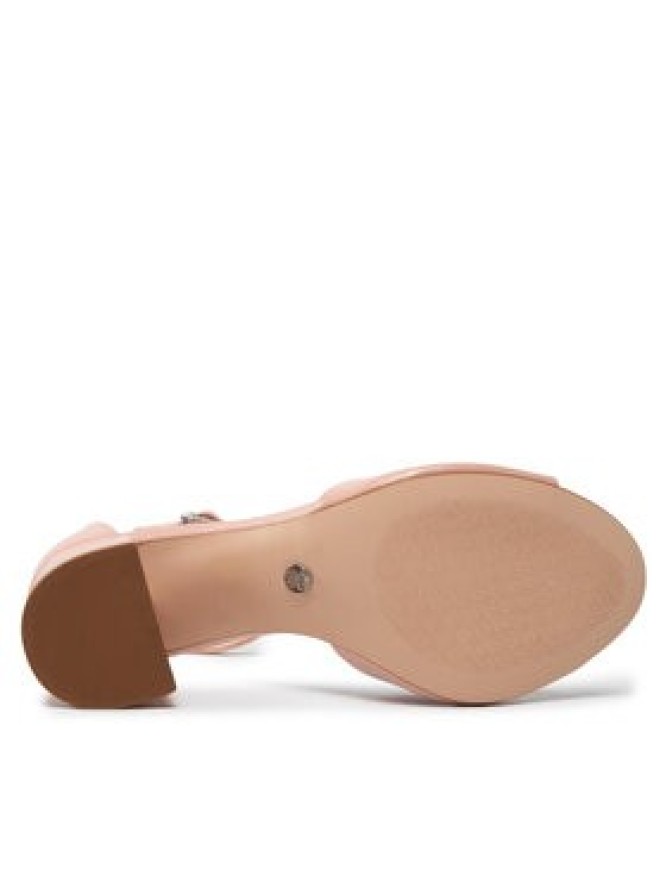 Solo Femme Sandały 82438-34-E06/000-07-00 Różowy