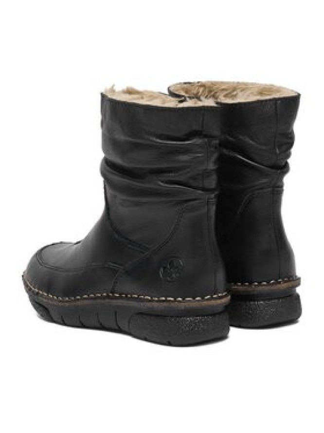 Rieker Botki CEO-73366-01 Czarny