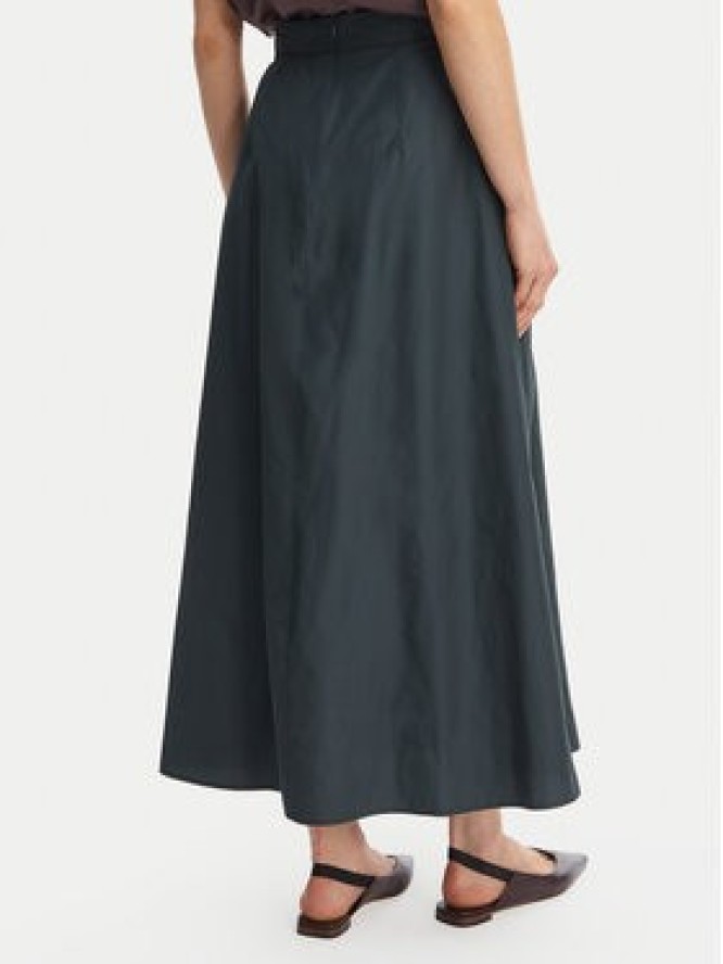 Marella Spódnica trapezowa Eburnea 2615101032 Zielony Regular Fit