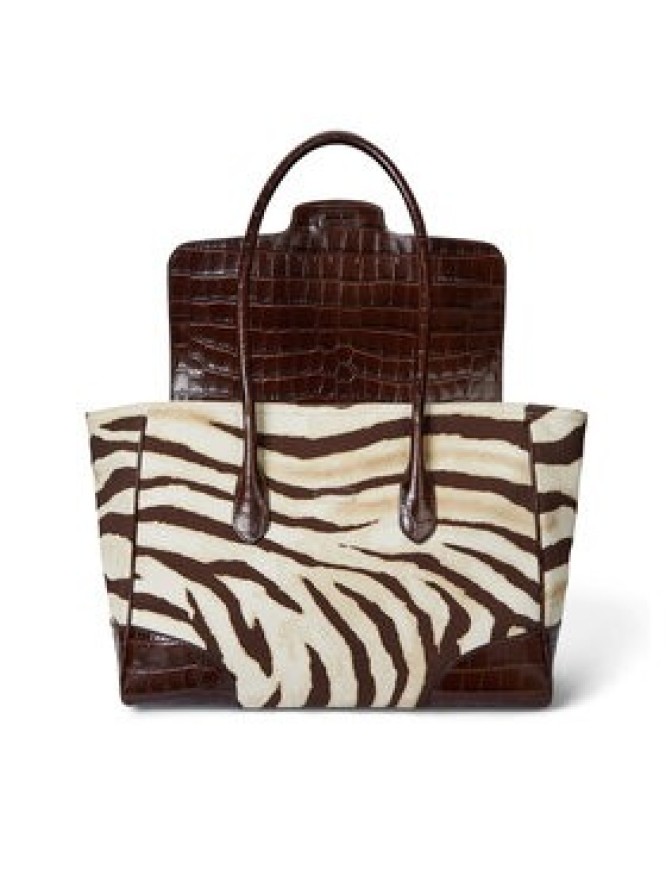 LAUREN RALPH LAUREN Torebka 431969469001 Brązowy