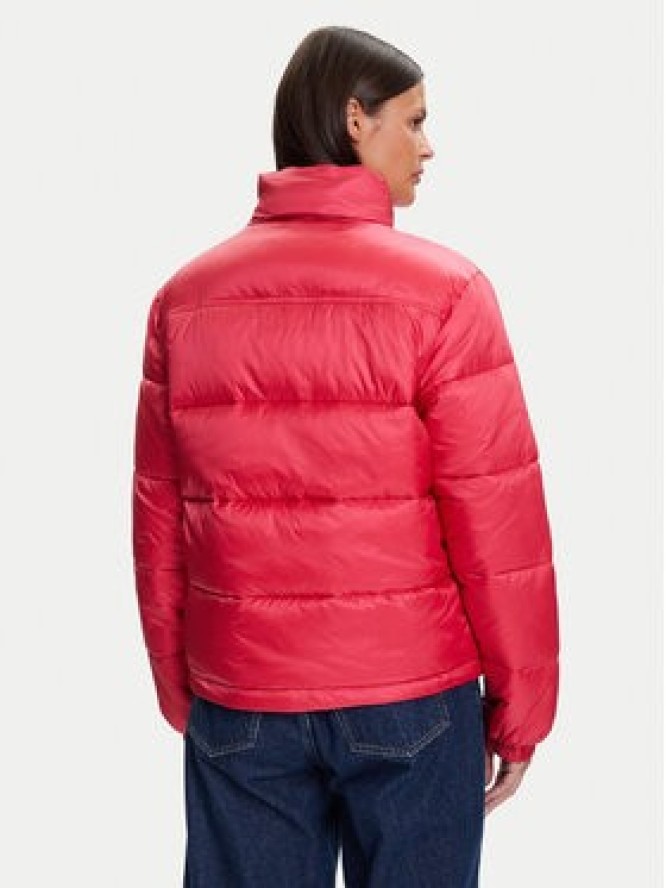 Tommy Jeans Kurtka zimowa DW0DW21619 Czerwony Relaxed Fit