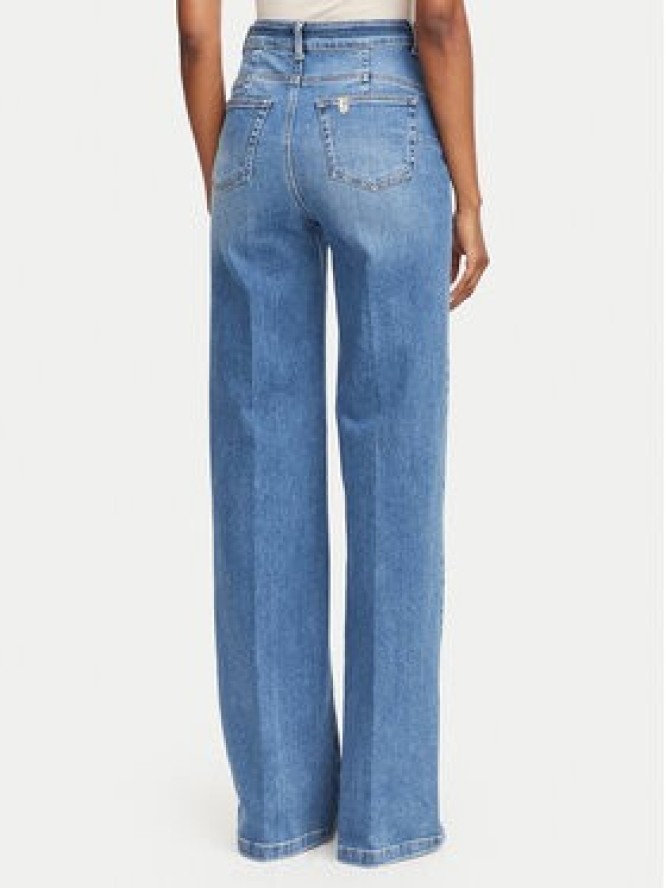 Liu Jo Jeansy UF6088 D0264 Niebieski Flared Leg