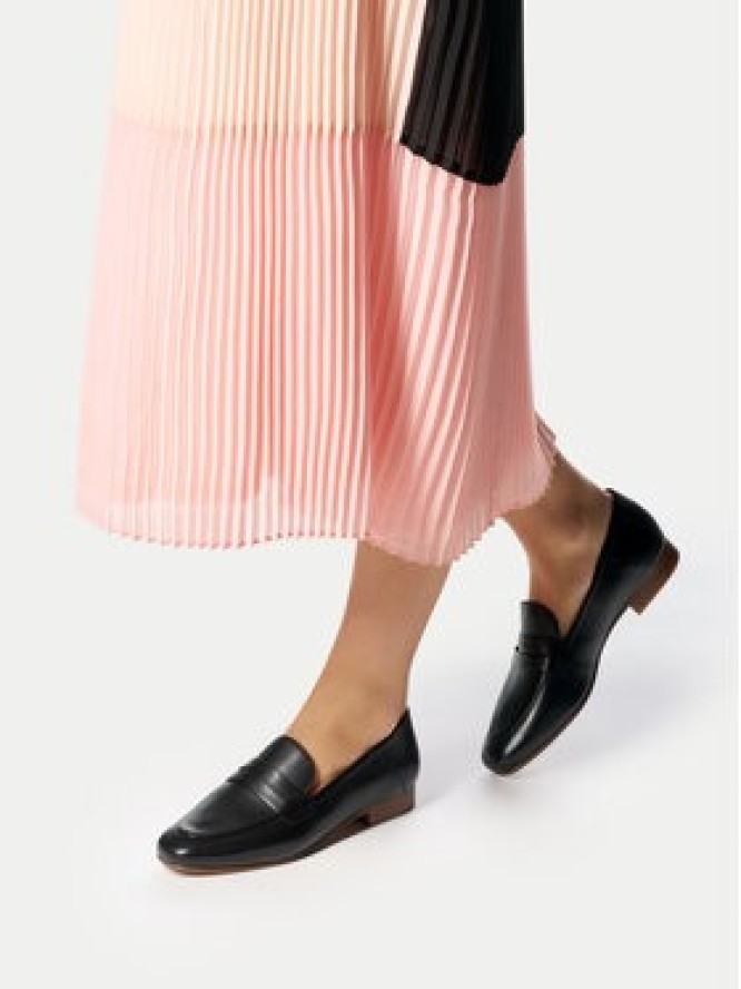 Geox Lordsy D Meskietinea D552EA 00085 C9999 Czarny