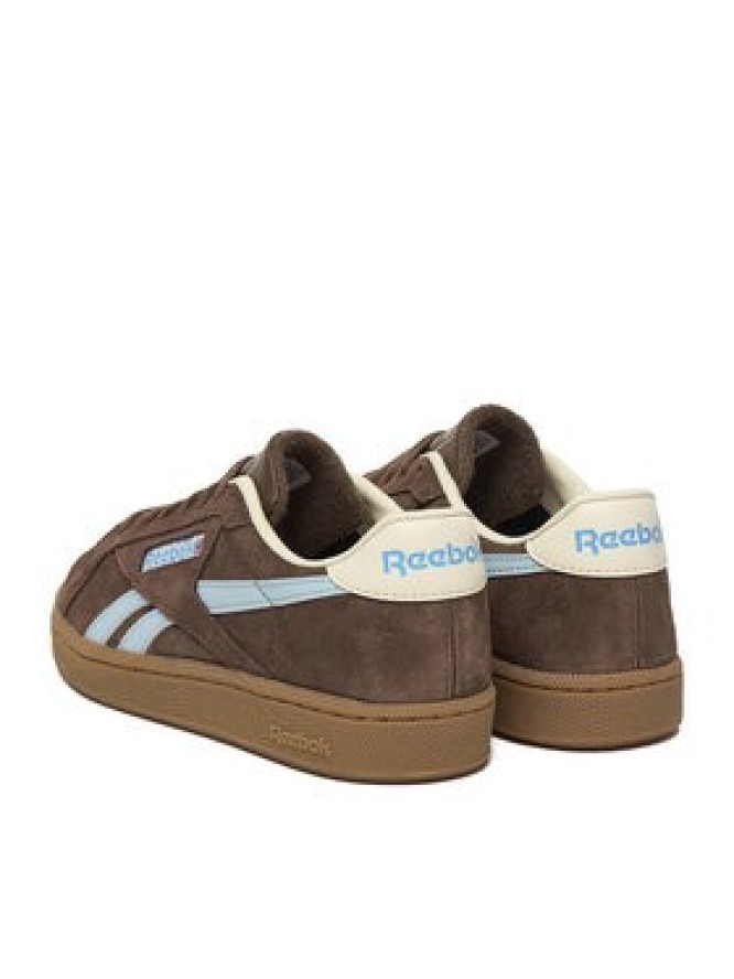 Reebok Sneakersy EO-CLUB C GROUNDS UK 100244642 Brązowy