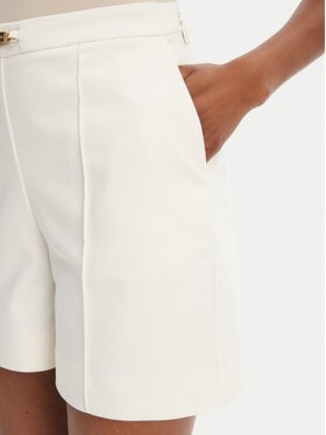 Marciano Guess Szorty materiałowe 5GGD19 7311A Biały Regular Fit