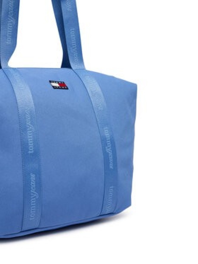 Tommy Jeans Torebka Tjw Ess Daily Tote AW0AW19039 Niebieski