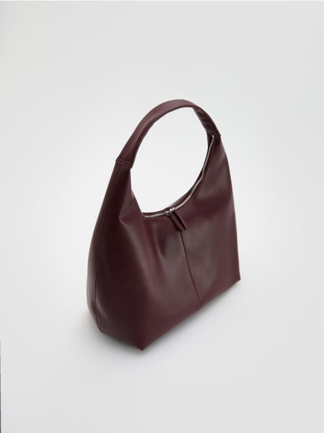 Torebka hobo - bordowy