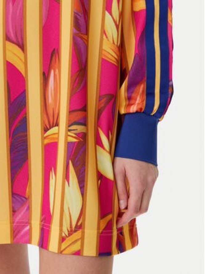 adidas Sukienka codzienna FARM Premium JD6285 Kolorowy Loose Fit