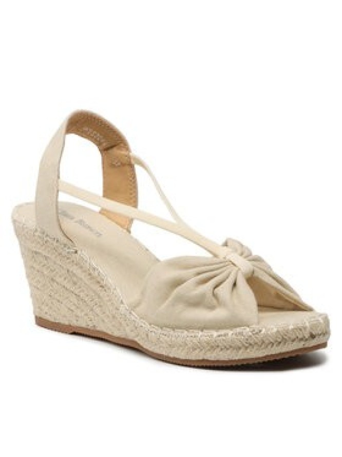 Clara Barson Espadryle WSS20445-01 Beżowy