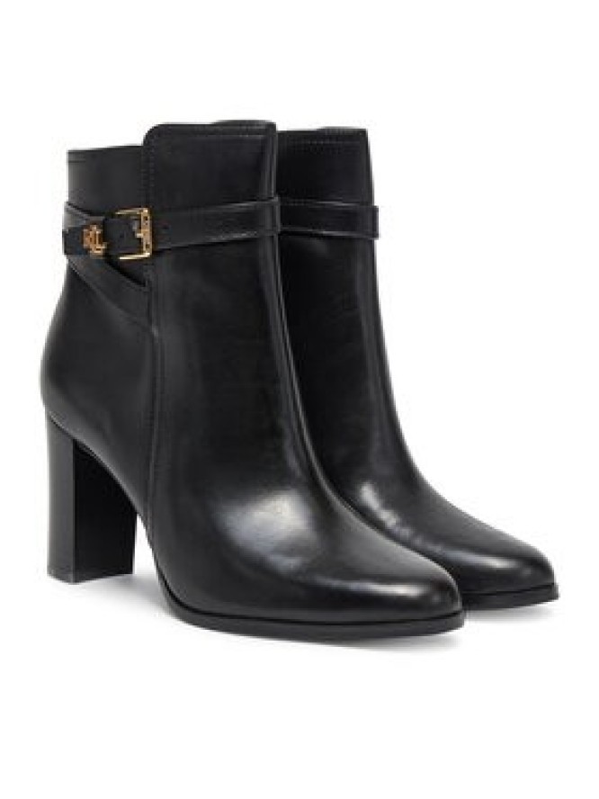 LAUREN RALPH LAUREN Botki 802974474001 Czarny