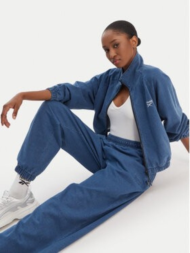 Reebok Spodnie dresowe Tenley RK25488CCW Niebieski Regular Fit