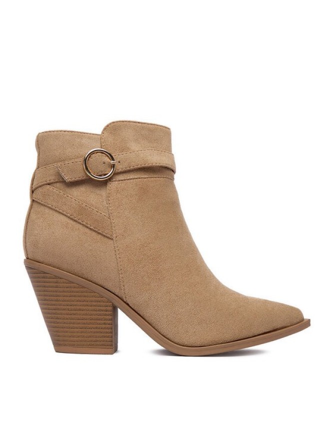 DeeZee Botki 3030 Beżowy