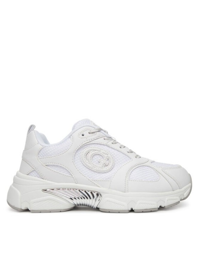 Guess Sneakersy FLTIBI ELE12 Biały
