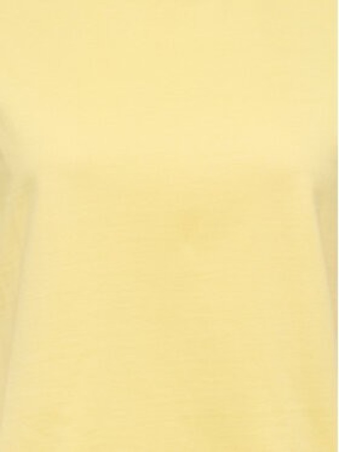 ONLY T-Shirt Freja 15367970 Żółty Regular Fit