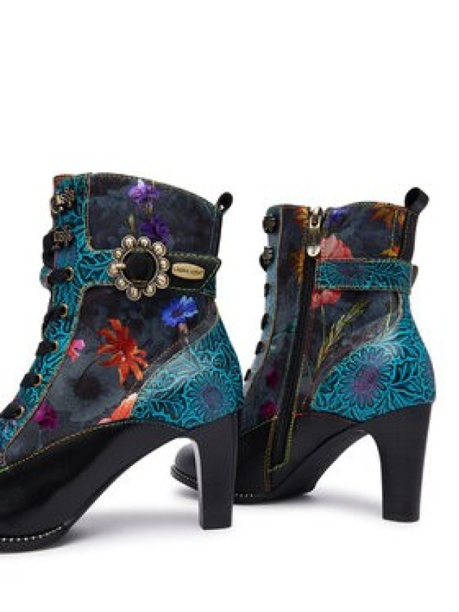 Laura Vita Trzewiki Alcbaneo 167 Czarny