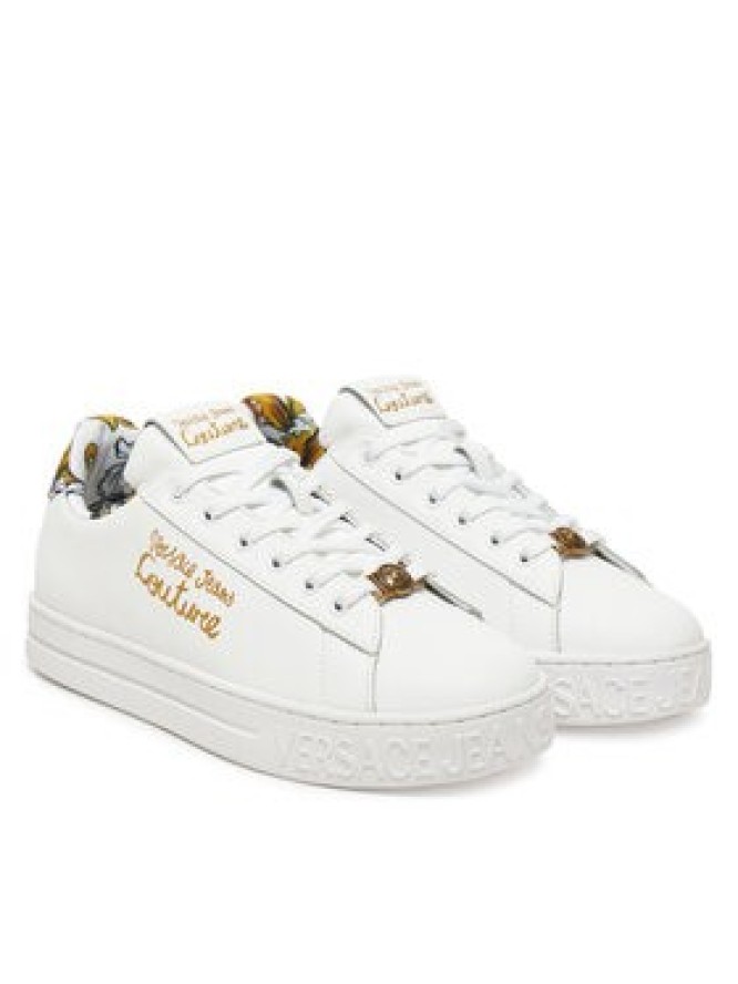 Versace Jeans Couture Sneakersy 78VA3SKL Biały