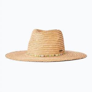 Kapelusz damski Rip Curl Premium Surf Straw Panama