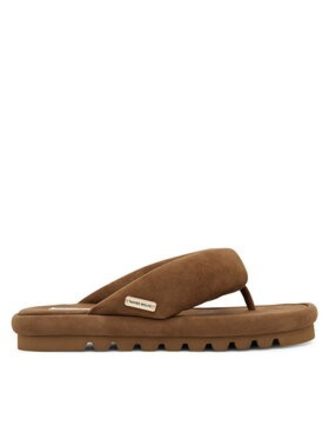 Naked Wolfe Japonki Hilary Brązowy