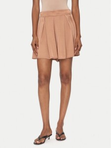 ViCOLO Szorty materiałowe TD0764 Beżowy Regular Fit