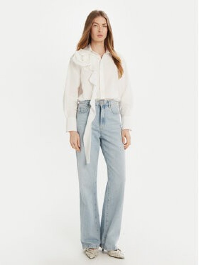 Marella Koszula Ketch 2513111101 Biały Regular Fit