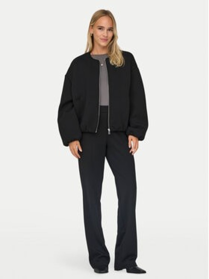 ONLY Bluza Ellie 15344567 Czarny Regular Fit