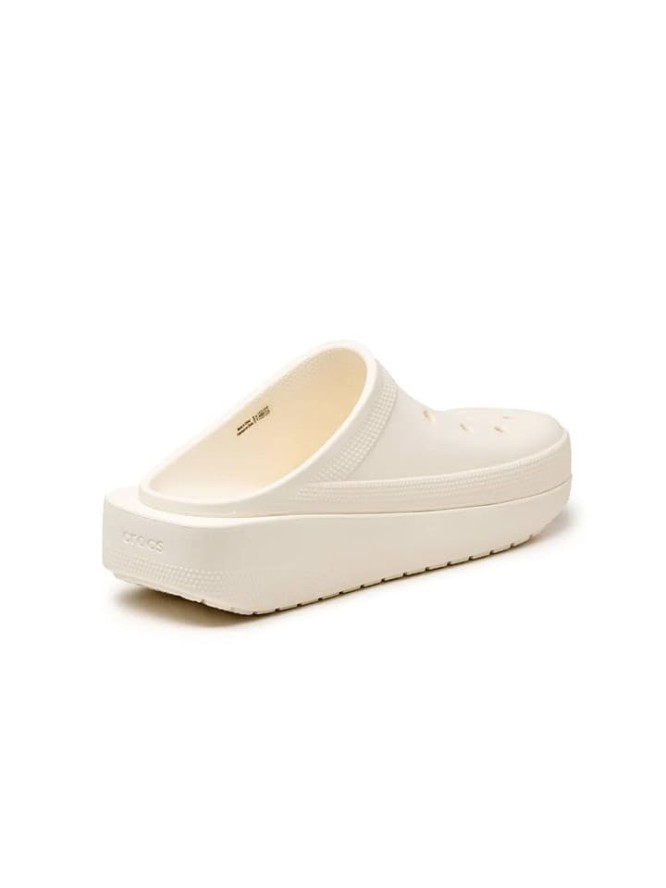 Crocs Chodaki "Classic Blunt" w kolorze kremowym rozmiar: 42/43