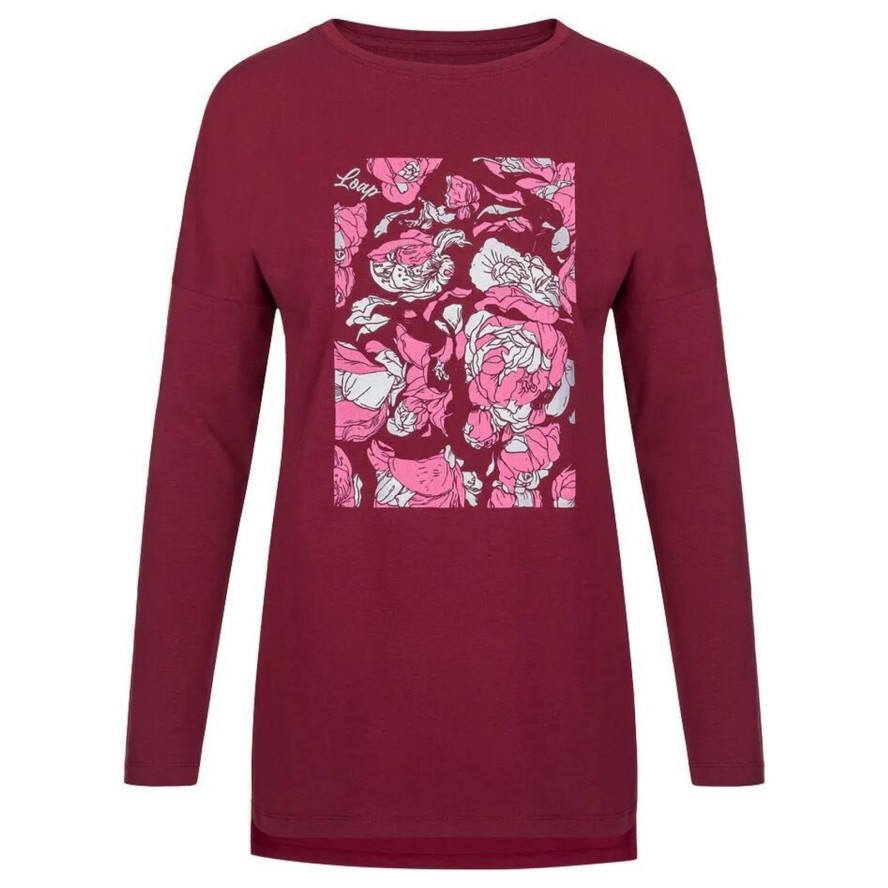 Damska koszulka Loap Abrisima w kolorze różowym