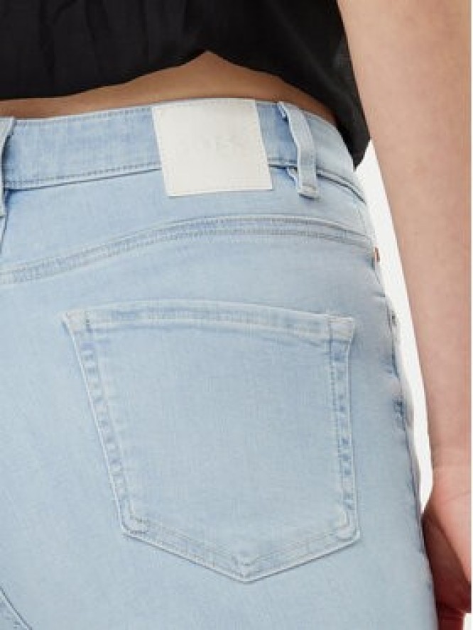 BOSS Jeansy Rosa 50539642 Niebieski Bootcut Fit