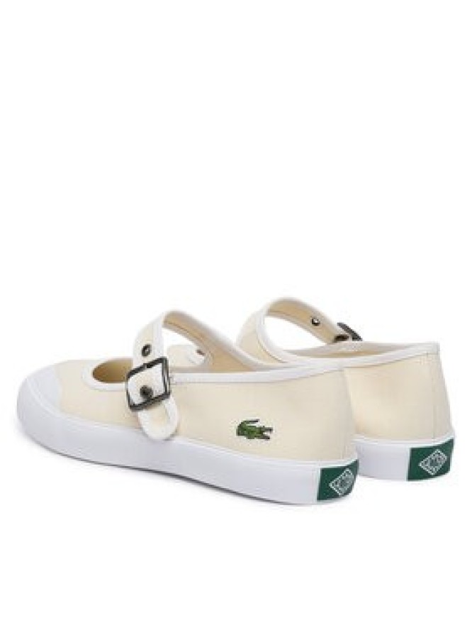 Lacoste Baleriny Mary-J 51SFA0134 Beżowy