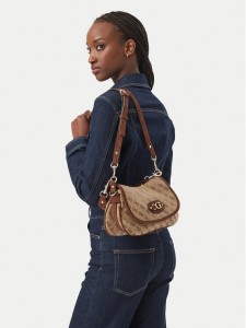 Guess Torebka Samantha HWJG23 13190 Brązowy