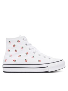 Converse Trampki Chuck Taylor Eva Lift Platform A14925C Biały