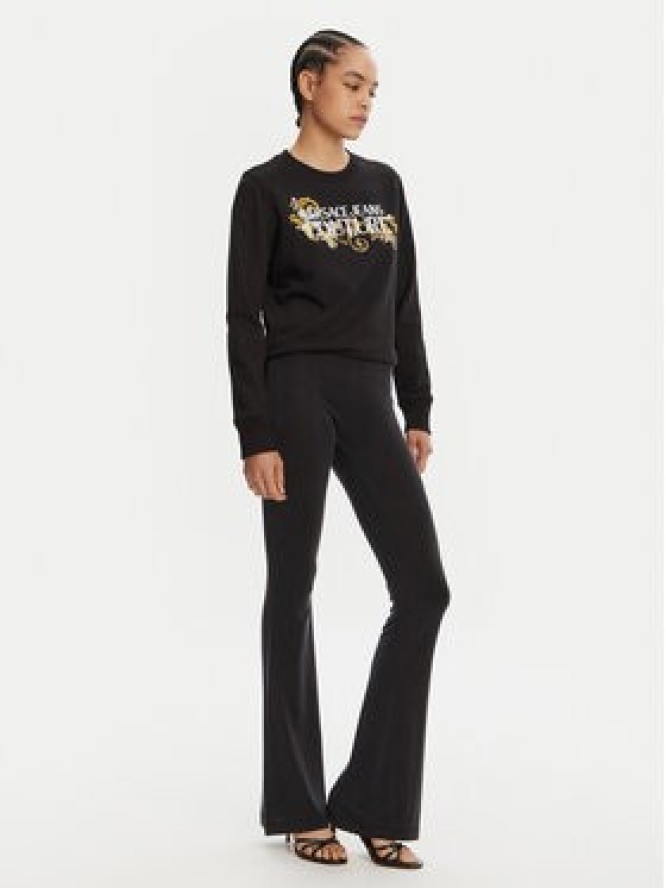 Versace Jeans Couture Bluza 78HAIC06 Czarny Regular Fit