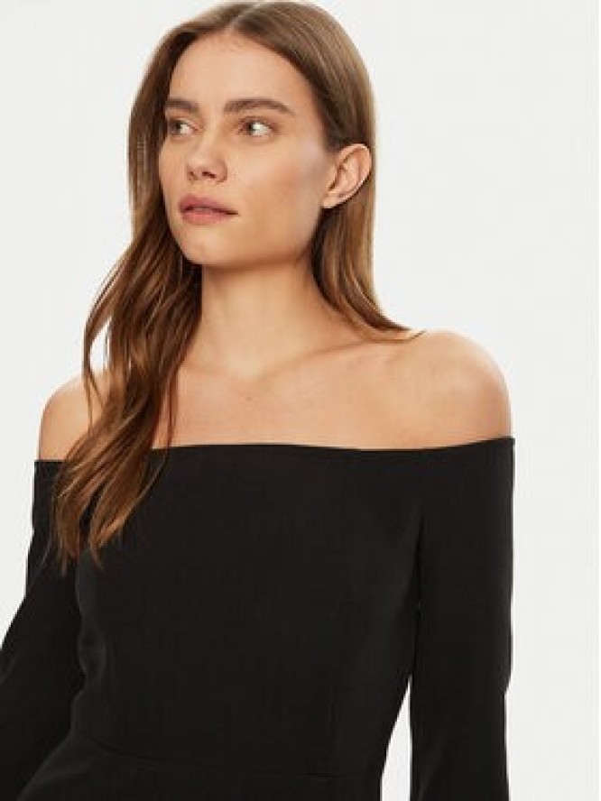 Calvin Klein Jeans Sukienka codzienna J20J225020 Czarny Slim Fit