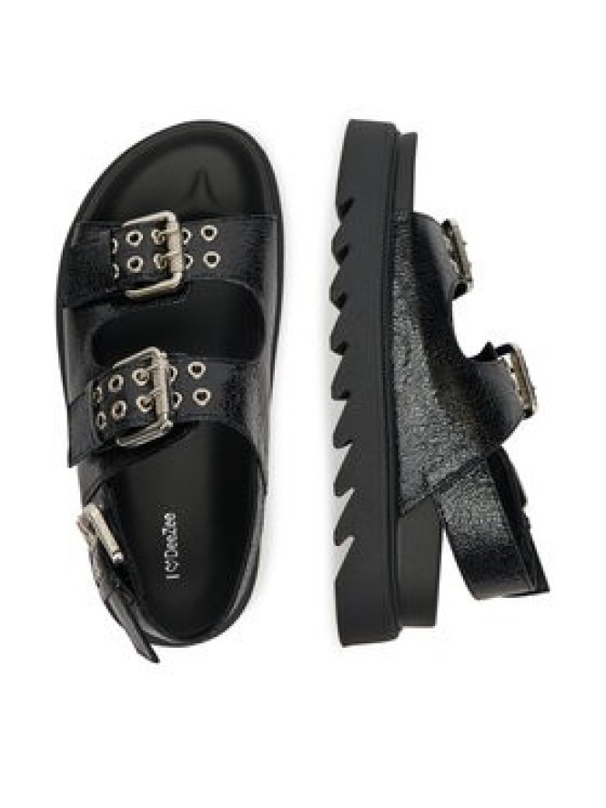 DeeZee Sandały HY62275-1 Czarny