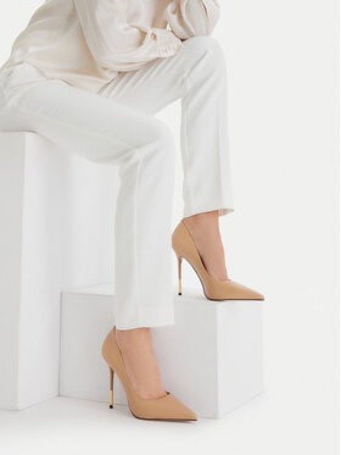 Eva Minge Szpilki THYME-LT934-35 Beżowy