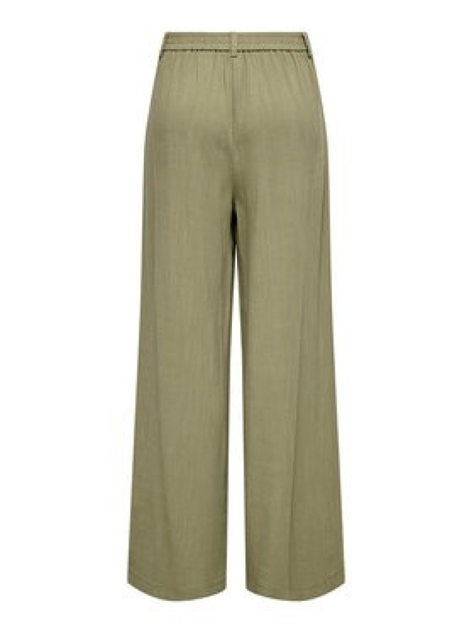 ONLY Spodnie materiałowe Lemmia 15370398 Zielony Regular Fit