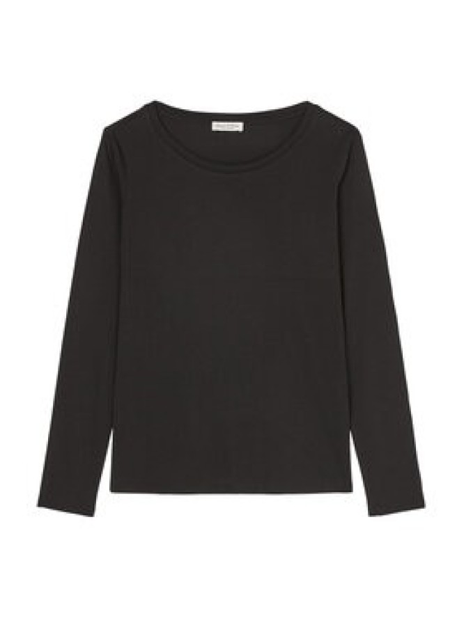 Marc O'Polo Bluzka B01 2072 52235 Czarny Regular Fit
