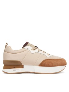 Weekend Max Mara Sneakersy Zambra 2525766014650 Beżowy