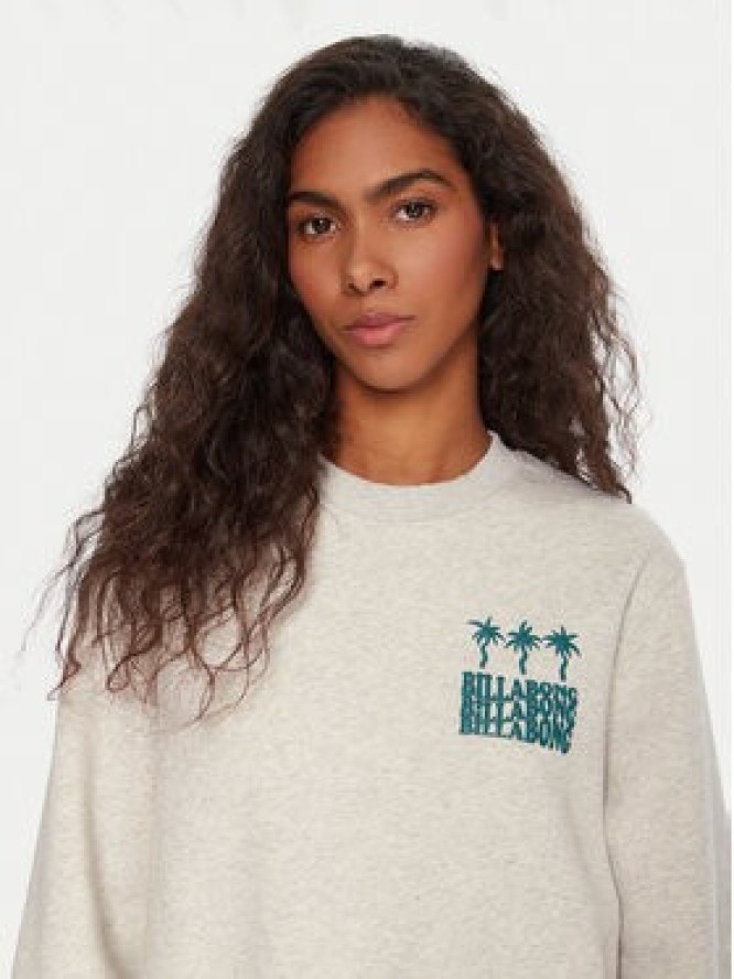 Billabong Bluza Familiy Tree EBJSF00191 Szary Regular Fit
