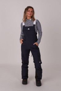 Spodnie ogrodniczki Yeh Girl Bib - czarne