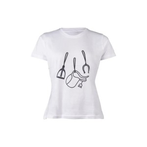 T-shirt damski HKM Elements