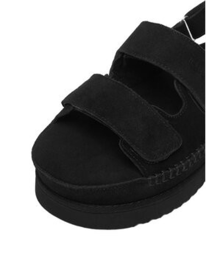 Badura Sandały C-ALEXIA-ABA-C001 Czarny