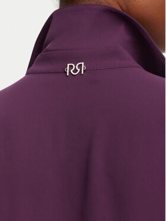 Rinascimento Koszula CFC0130227003 Bordowy Regular Fit