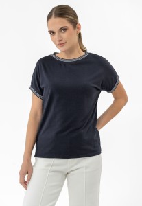 T-shirt z modalu TM-EVENLY
