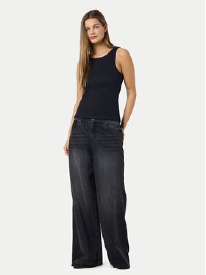 Noisy May Top Maya 27033135 Czarny Tight Fit